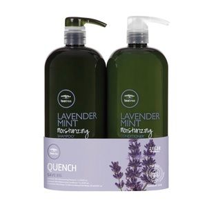 Paul Mitchell Tea Tree Lavender Mint Shampoo & Conditioner - Duo (Liter)